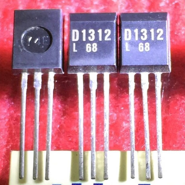 2SD1312 D1312 TO-92L 5PCS/LOT 2SD1312 D1312 TO-92L 5PCS/LOT