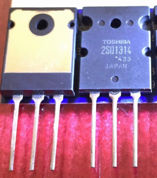 2SD1314 D1314 TO-3PL 5PCS/LOT 2SD1314 D1314 TO-3PL 5PCS/LOT
