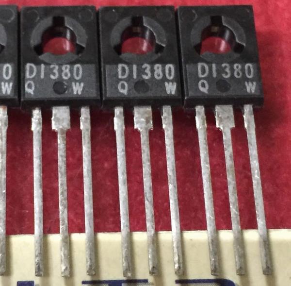 2SD1380 D1380 TO-126 5PCS/LOT 2SD1380 D1380 TO-126 5PCS/LOT