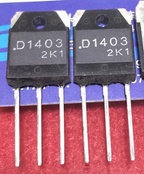 2SD1403 D1403 TO-3P 5PCS/LOT 2SD1403 D1403 TO-3P 5PCS/LOT