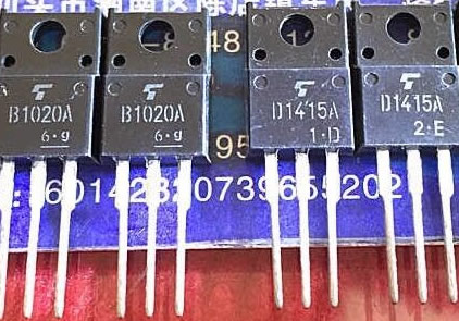 2SD1415A 2SB1020A D1415A B1020A Toshiba Pair 5PCS/LOT 2SD1415A 2SB1020A D1415A B1020A Toshiba Pair 5PCS/LOT