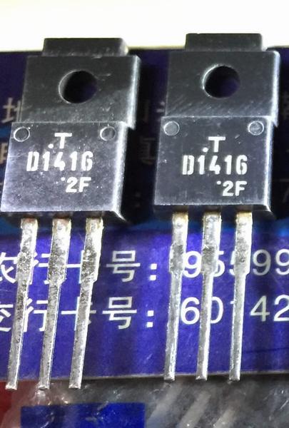 2SD1416 D1416 TO-220F 5PCS/LOT 2SD1416 D1416 TO-220F 5PCS/LOT