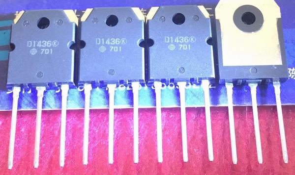 2SD1436(K) D1436(K) D1436 TO-3P 5PCS/LOT 2SD1436(K) D1436(K) D1436 TO-3P 5PCS/LOT
