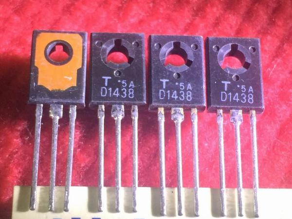 2SD1438 D1438 TO-126 5PCS/LOT 2SD1438 D1438 TO-126 5PCS/LOT