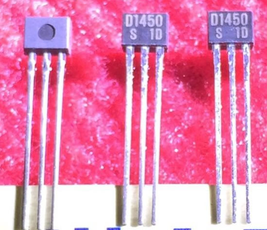 2SD1450 D1450 TO-92S 5PCS/LOT 2SD1450 D1450 TO-92S 5PCS/LOT