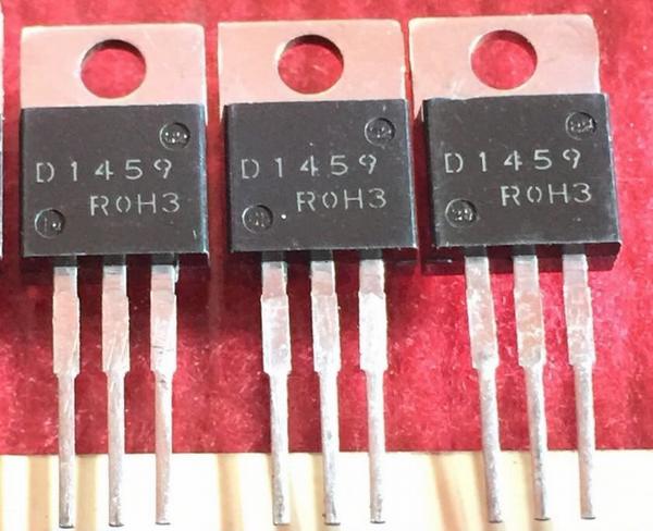 2SD1459 D1459 TO-220 5PCS/LOT 2SD1459 D1459 TO-220 5PCS/LOT