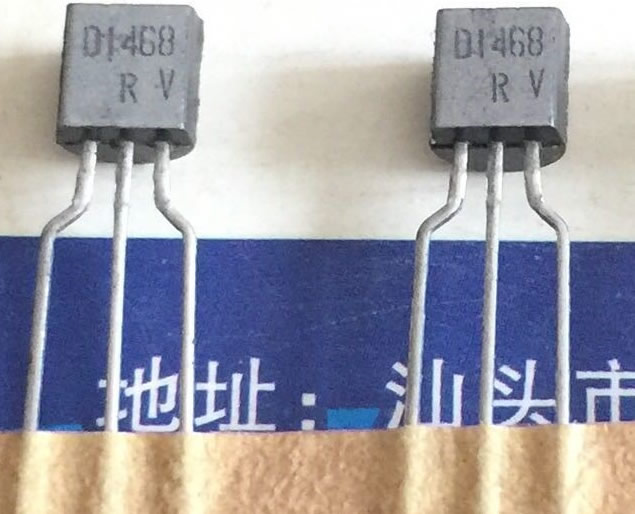 2SD1468 D1468 TO-92 5PCS/LOT 2SD1468 D1468 TO-92 5PCS/LOT