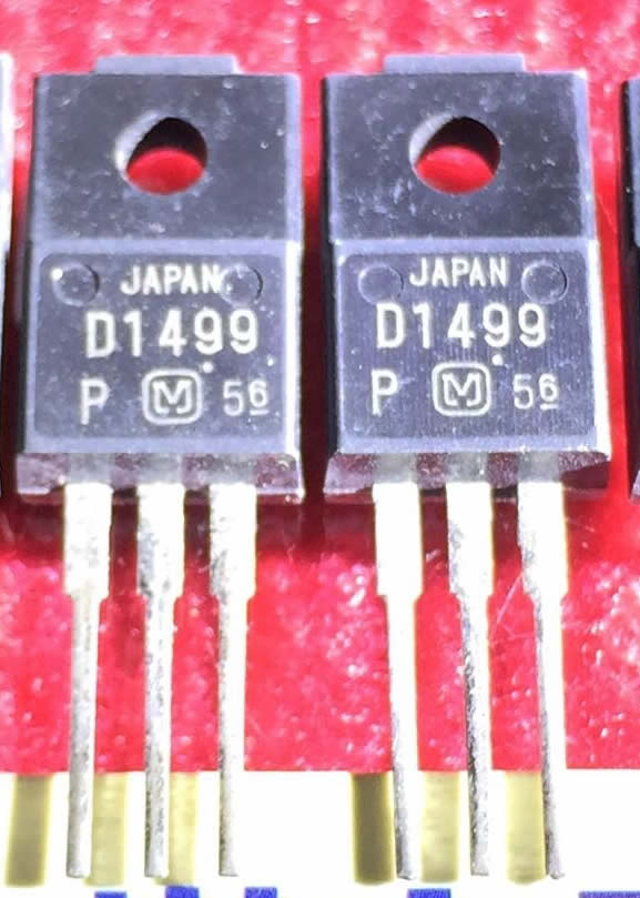 2SD1499 D1499  TO-220F 5PCS/LOT 2SD1499 D1499  TO-220F 5PCS/LOT