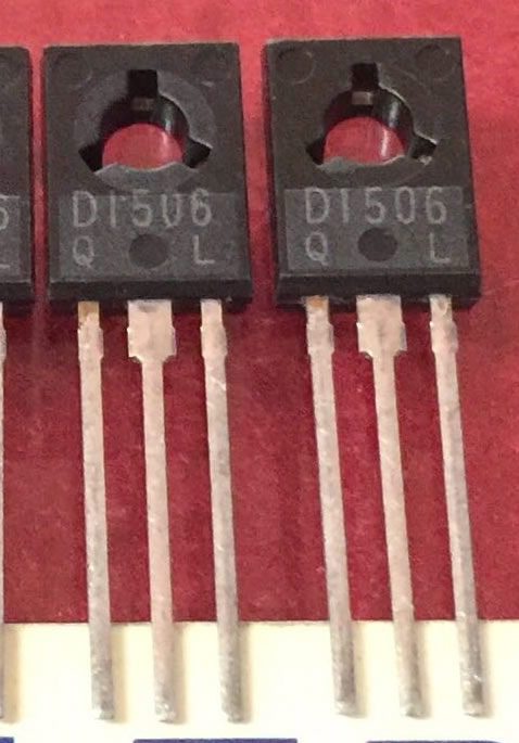2SD1506 D1506 TO-126 5PCS/LOT 2SD1506 D1506 TO-126 5PCS/LOT