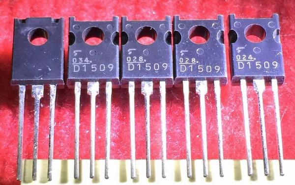 2SD1509 D1509 TO-126 5PCS/LOT 2SD1509 D1509 TO-126 5PCS/LOT