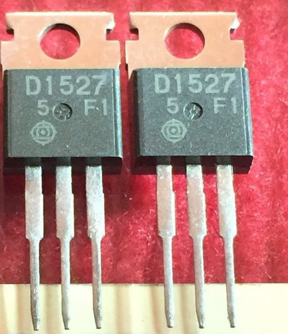 2SD1527 D1527 Hitachi TO-220 5PCS/LOT 2SD1527 D1527 Hitachi TO-220 5PCS/LOT