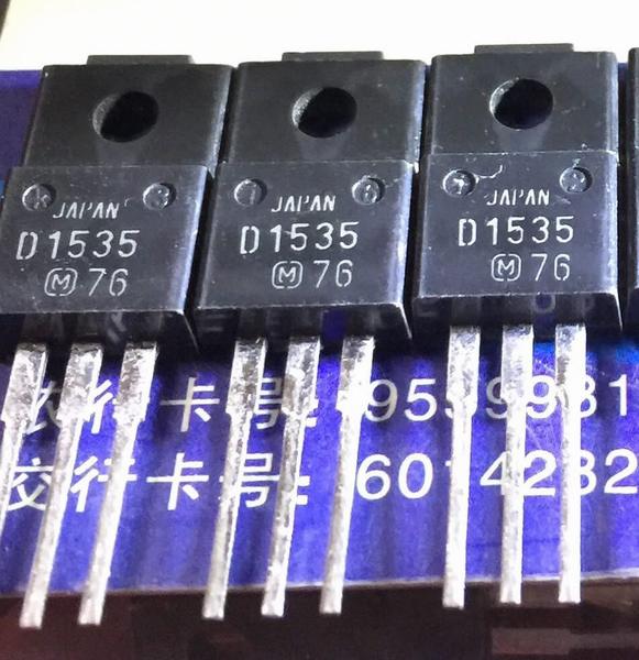 2SD1535 D1535 TO-220F 5PCS/LOT 2SD1535 D1535 TO-220F 5PCS/LOT