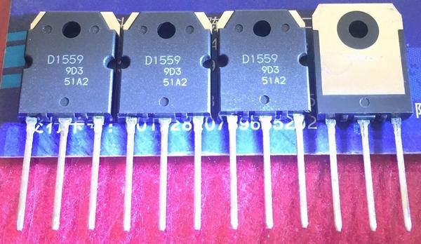 2SD1559 D1559 TO-3P 5PCS/LOT 2SD1559 D1559 TO-3P 5PCS/LOT