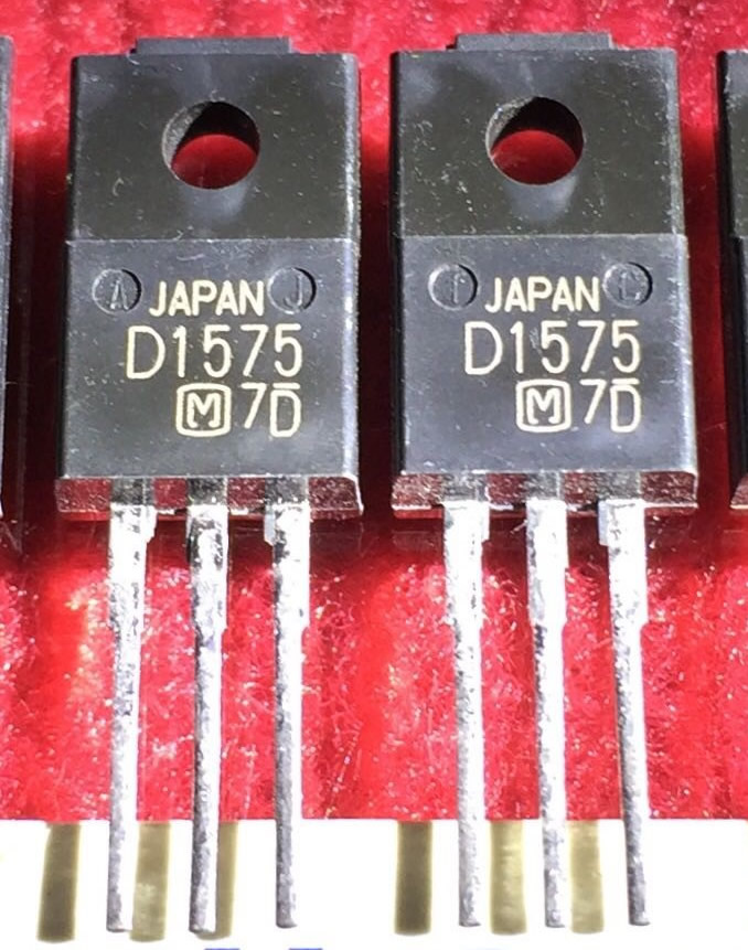 2SD1575 D1575 PANASONIC TO-220F 5pcs/lot 2SD1575 D1575 PANASONIC TO-220F 5pcs/lot