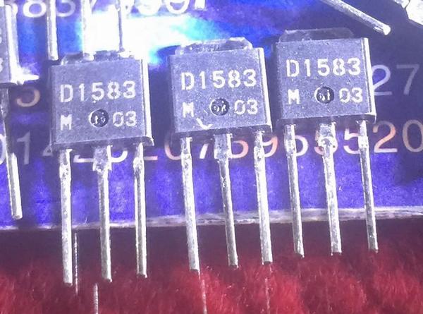 2SD1583 D1583 New TO-251 5PCS/LOT 2SD1583 D1583 New TO-251 5PCS/LOT