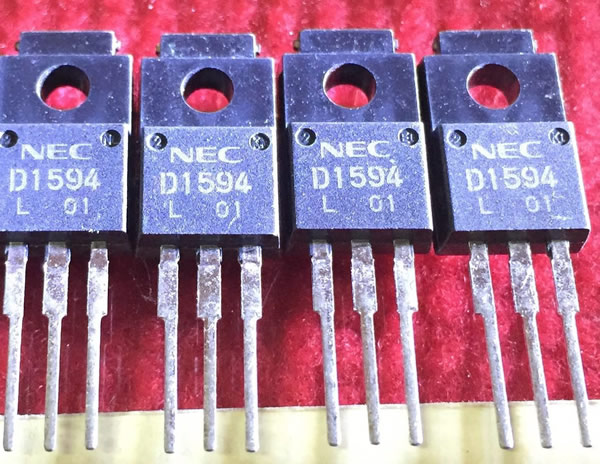 2SD1594 D1594 New TO-220F 5PCS/LOT 2SD1594 D1594 New TO-220F 5PCS/LOT