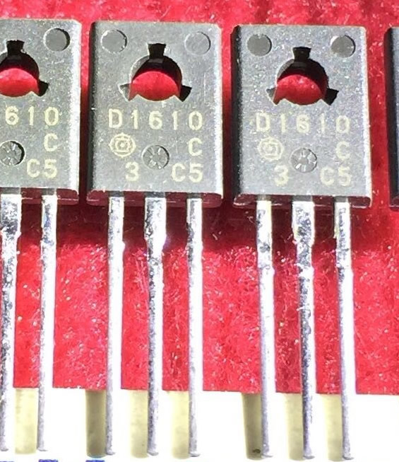 2SD1610 D1610 HITACHI TO-126 5pcs/lot 2SD1610 D1610 HITACHI TO-126 5pcs/lot