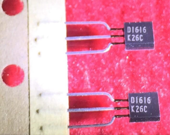 2SD1616 D1616 2SD1616A D1616A TO-92 5PCS/LOT 2SD1616 D1616 2SD1616A D1616A TO-92 5PCS/LOT