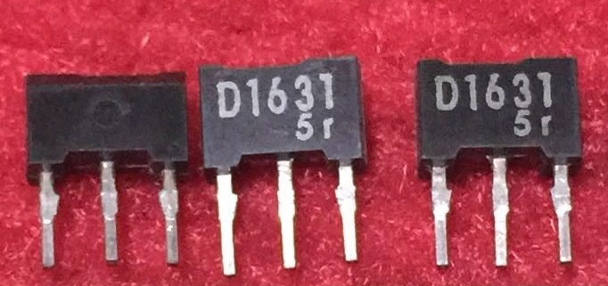 2SD1631 D1631 TO-92L 5PCS/LOT 2SD1631 D1631 TO-92L 5PCS/LOT