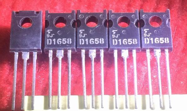 2SD1658 D1658 TO-126 5PCS/LOT 2SD1658 D1658 TO-126 5PCS/LOT