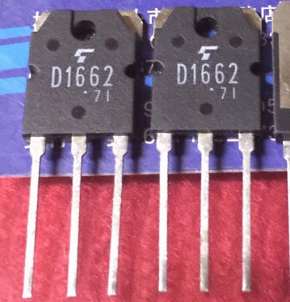 2SD1662 D1662 TO-3P 5PCS/LOT 2SD1662 D1662 TO-3P 5PCS/LOT