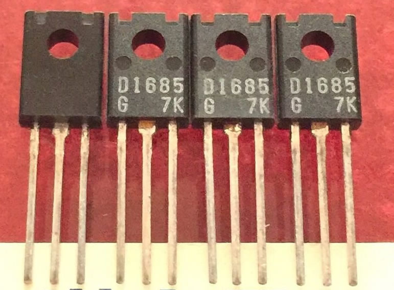 2SD1685 D1685 TO-126 5PCS/LOT 2SD1685 D1685 TO-126 5PCS/LOT
