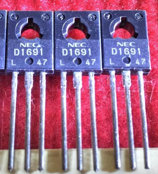 2SD1691 D1691 New TO-126 5PCS/LOT 2SD1691 D1691 New TO-126 5PCS/LOT