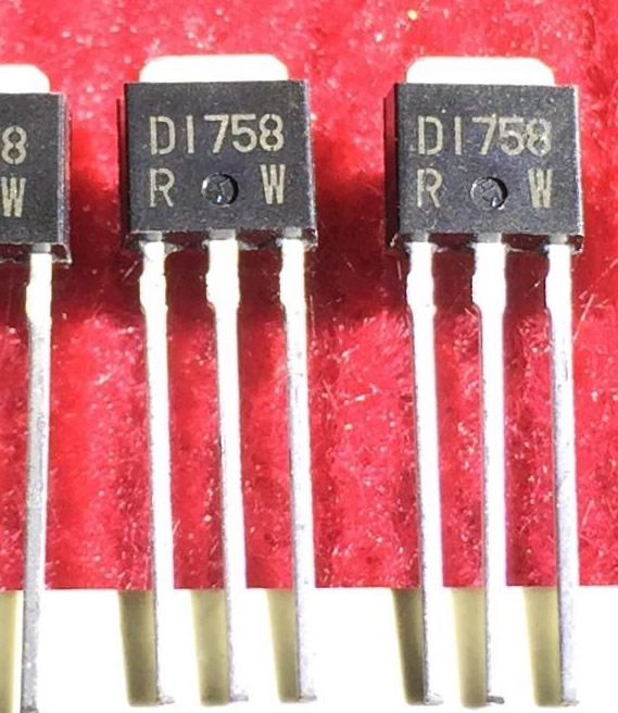 2SD1758 D1758 TO-251 5pcs/lot 2SD1758 D1758 TO-251 5pcs/lot