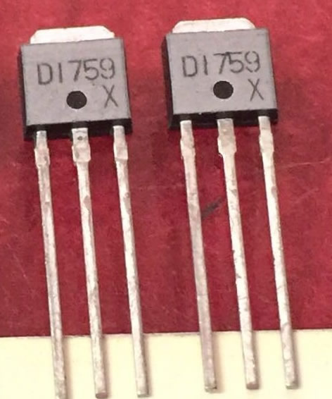 2SD1759 D1759 TO-251 5PCS/LOT 2SD1759 D1759 TO-251 5PCS/LOT