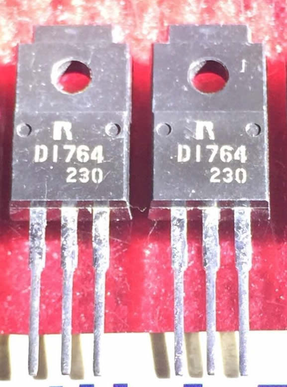 2SD1764 D1764 rohm TO-220F 2SD1764 D1764 rohm TO-220F