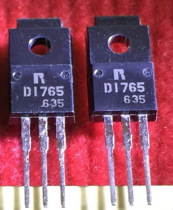 2SD1765 D1765 TO-220F 5PCS/LOT 2SD1765 D1765 TO-220F 5PCS/LOT