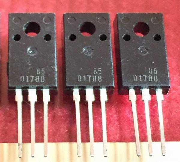 2SD1788 D1788 TO-220F 5PCS/LOT 2SD1788 D1788 TO-220F 5PCS/LOT