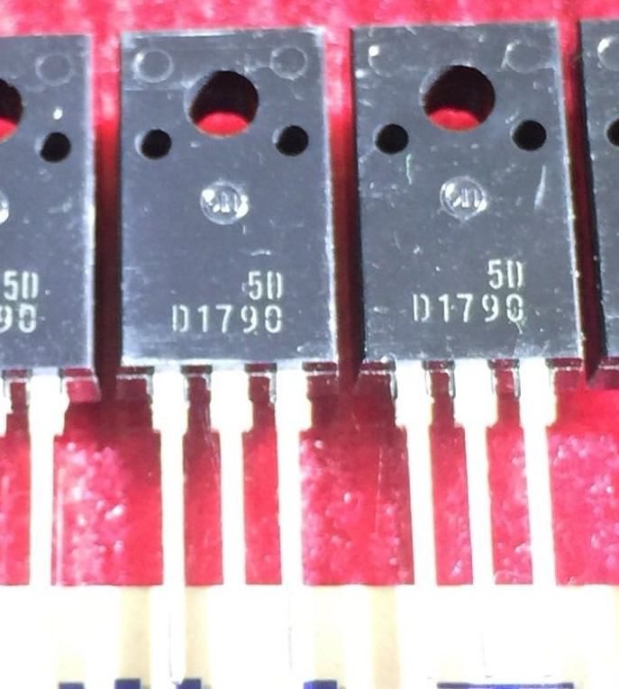 2SD1790 D1790 TO-220F 5pcs/lot 2SD1790 D1790 TO-220F 5pcs/lot