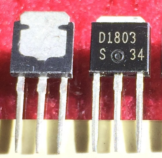 2SD1803 D1803   TO-251 5pcs/lot 2SD1803 D1803   TO-251 5pcs/lot
