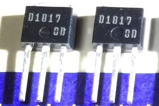 2SD1817 D1817 New TO-251 5PCS/LOT 2SD1817 D1817 New TO-251 5PCS/LOT