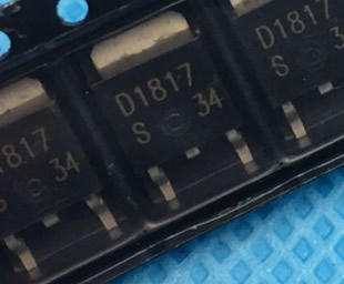 2SD1817 D1817 TO-252 SANYO 5pcs/lot 2SD1817 D1817 TO-252 SANYO 5pcs/lot