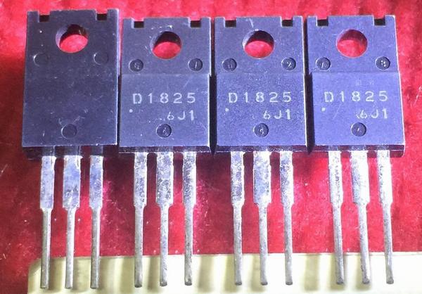 2SD1825 D1825 TO-220F 5PCS/LOT 2SD1825 D1825 TO-220F 5PCS/LOT