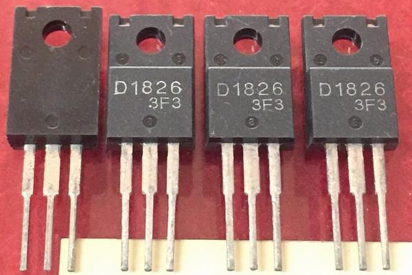 2SD1826 D1826 TO-220F 5PCS/LOT 2SD1826 D1826 TO-220F 5PCS/LOT