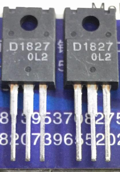 2SD1827 D1827 TO-220F 5PCS/LOT 2SD1827 D1827 TO-220F 5PCS/LOT