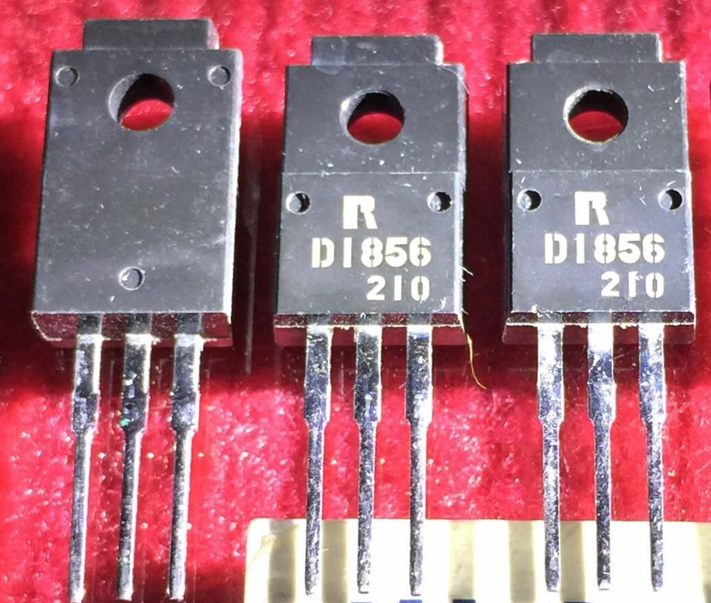2SD1856 D1856 TO-220F ROHM New 5pcs/lot 2SD1856 D1856 TO-220F ROHM New 5pcs/lot