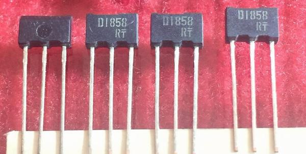 2SD1858 D1858 TO-92L 5PCS/LOT 2SD1858 D1858 TO-92L 5PCS/LOT