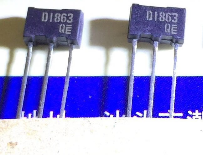 2SD1863 D1863 TO-92L 5PCS/LOT 2SD1863 D1863 TO-92L 5PCS/LOT