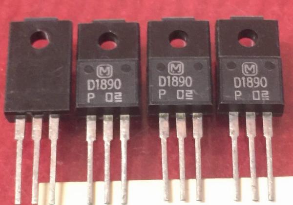 2SD1890 D1890 TO-220F 5PCS/LOT 2SD1890 D1890 TO-220F 5PCS/LOT