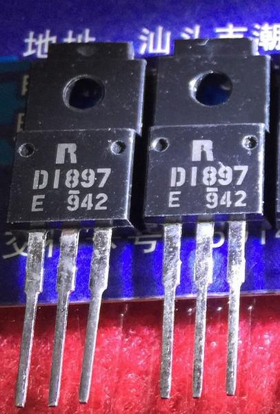 2SD1897 D1897 New TO-220F 5PCS/LOT 2SD1897 D1897 New TO-220F 5PCS/LOT
