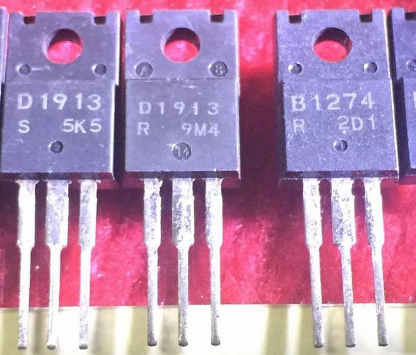 2SD1913 2SB1274 D1913 B1274 Pair 5PCS/LOT 2SD1913 2SB1274 D1913 B1274 Pair 5PCS/LOT