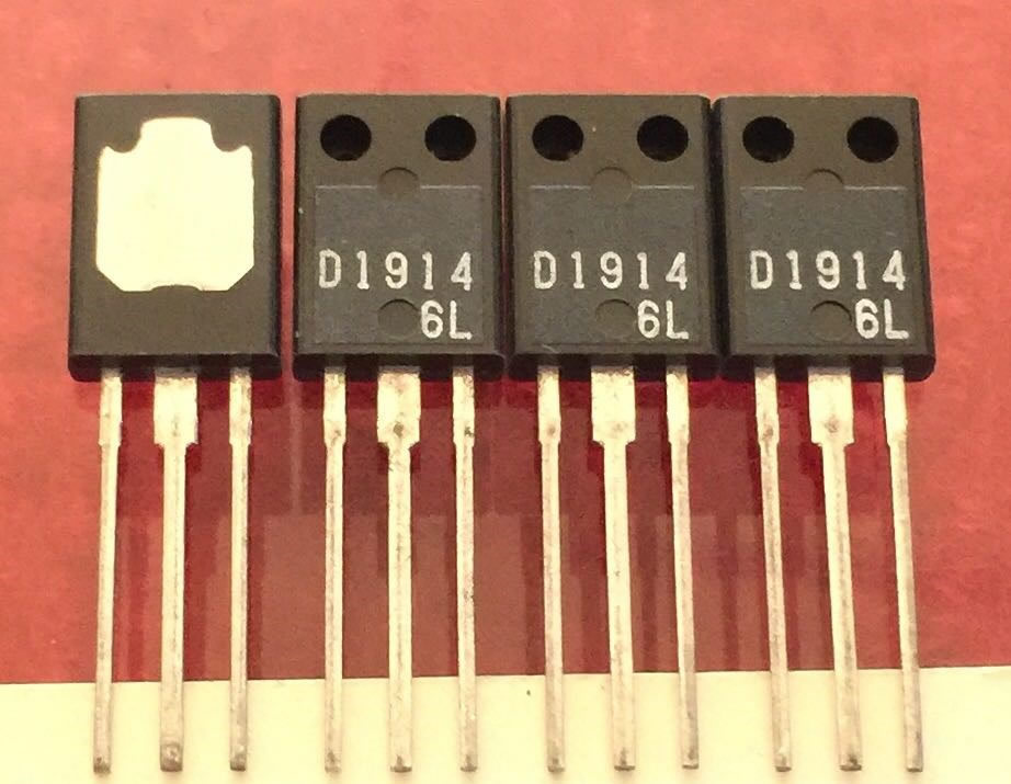 2SD1914 D1914 TO-126 5PCS/LOT 2SD1914 D1914 TO-126 5PCS/LOT