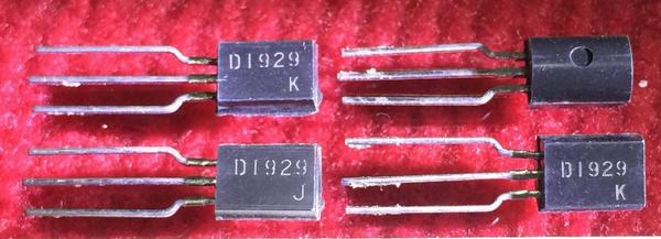 2SD1929 D1929 TO92L 5PCS/LOT 2SD1929 D1929 TO92L 5PCS/LOT