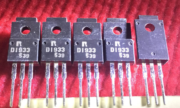 2SD1933 D1933 New TO-220F 5PCS/LOT 2SD1933 D1933 New TO-220F 5PCS/LOT