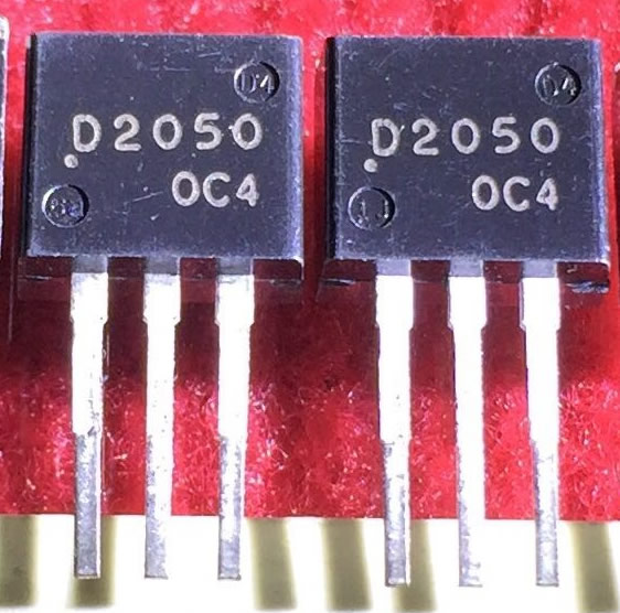 2SD2050 D2050 Sanyo TO-262 5PCS/LOT 2SD2050 D2050 Sanyo TO-262 5PCS/LOT
