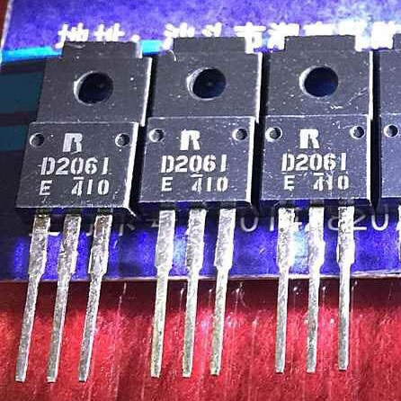 2SD2061 D2061 TO-220 F 5PCS/LOT 2SD2061 D2061 TO-220 F 5PCS/LOT